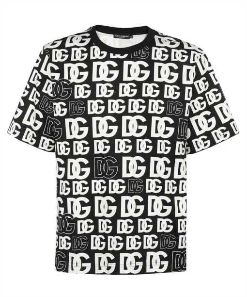 Dolce & Gabbana ALL-OVER DG LOGO-PRINT T-shirt