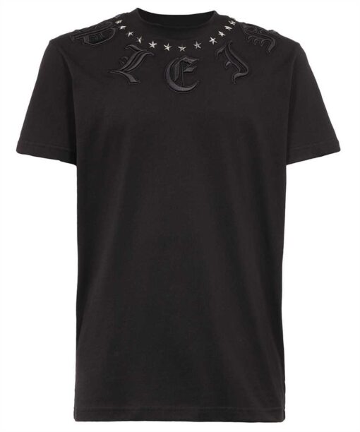 Philipp Plein ROUND NECK GOTHIC T-Shirt
