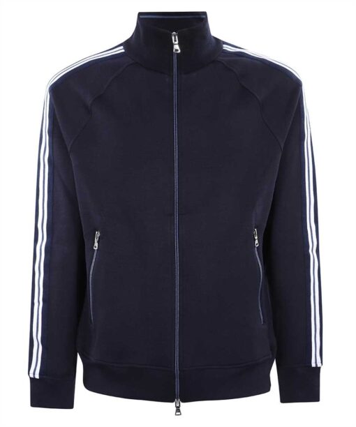 Paul&Shark SHARK TAG ACTIVE FLEECE COTTON FULL ZIP Sweatshirt