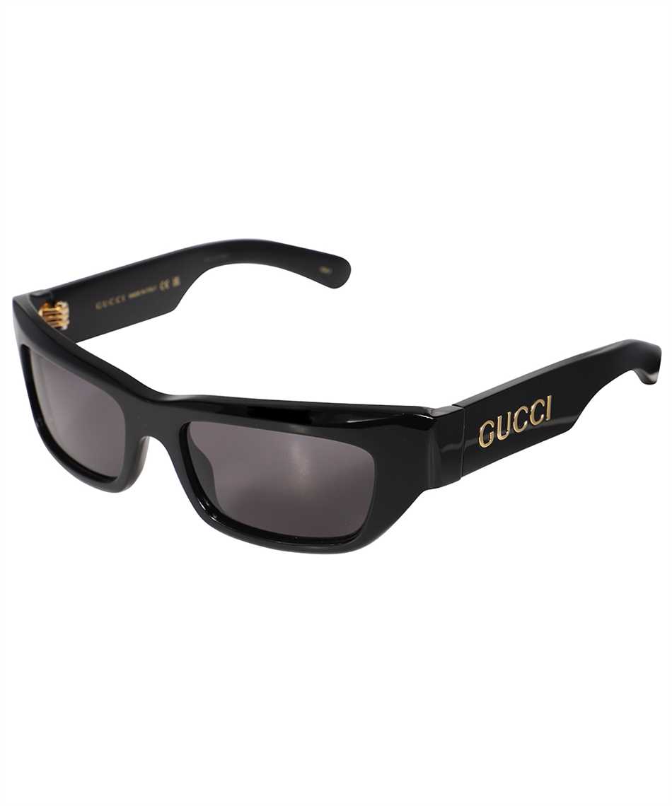 Gucci RECTANGULAR-FRAME Sunglasses - Image 5