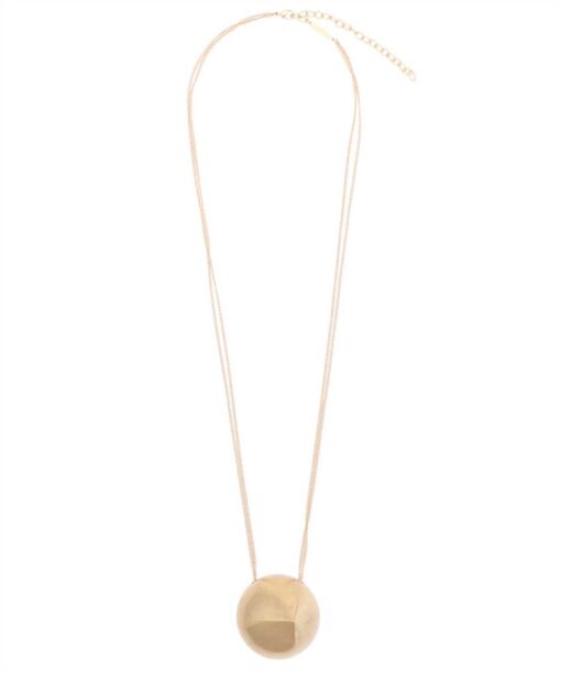 Salvatore Ferragamo RESIN PENDANT Necklace