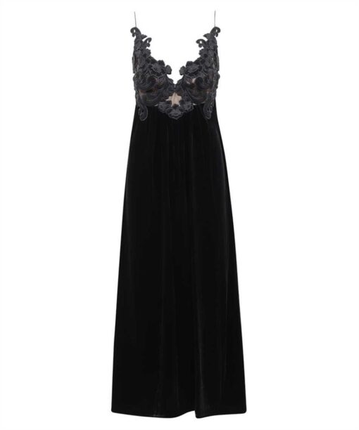 Zimmermann SENSORY VELVET SLIP Dress