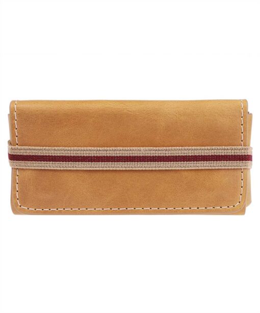 Eight & Bob CAMEL LEATHER Perfume case