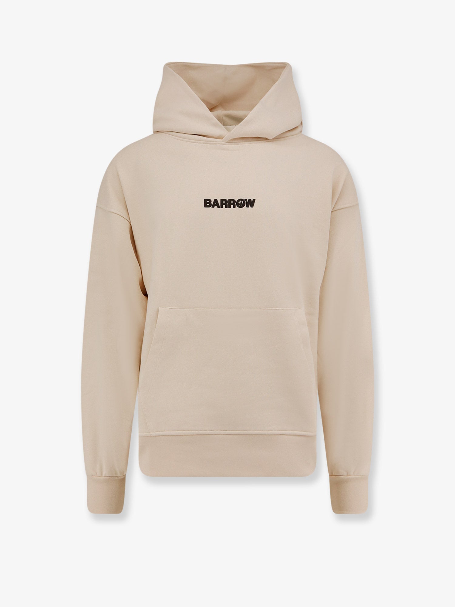 Hooded cotton sweatshirt