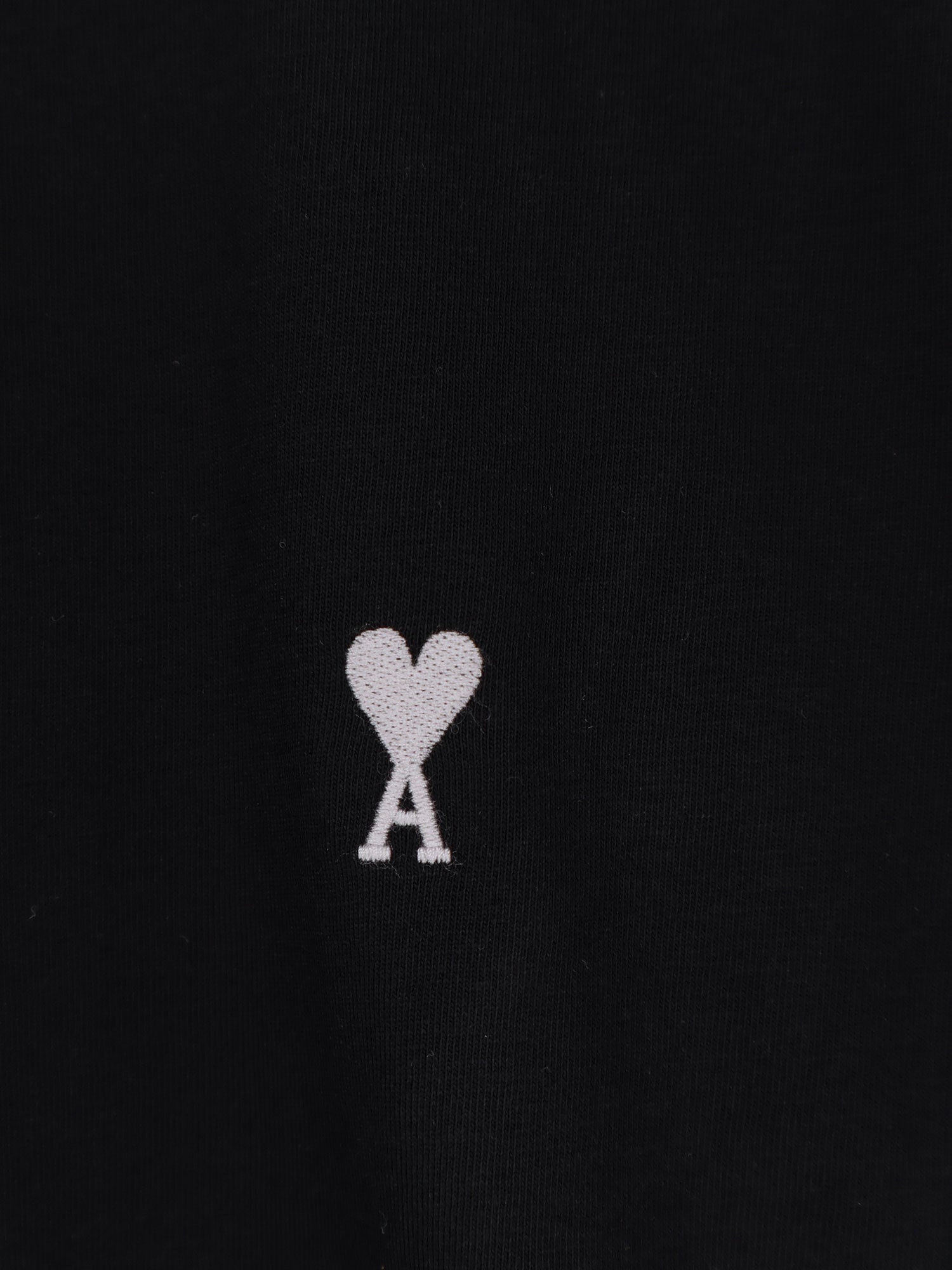 Cotton t-shirt with contrasting embroidery - Image 3