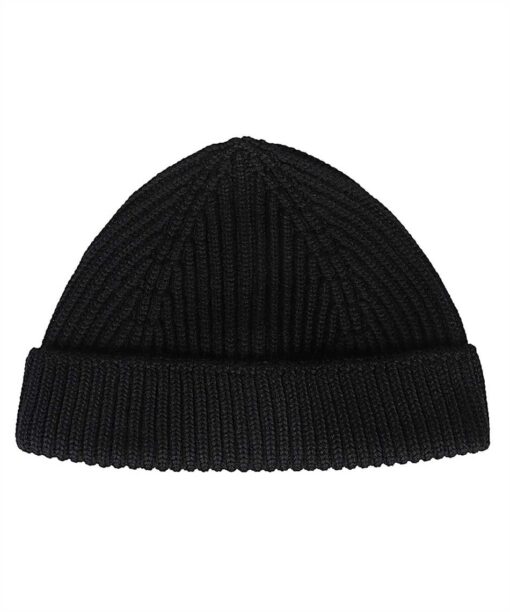 Ten C FISHERMAN RIBBED Beanie