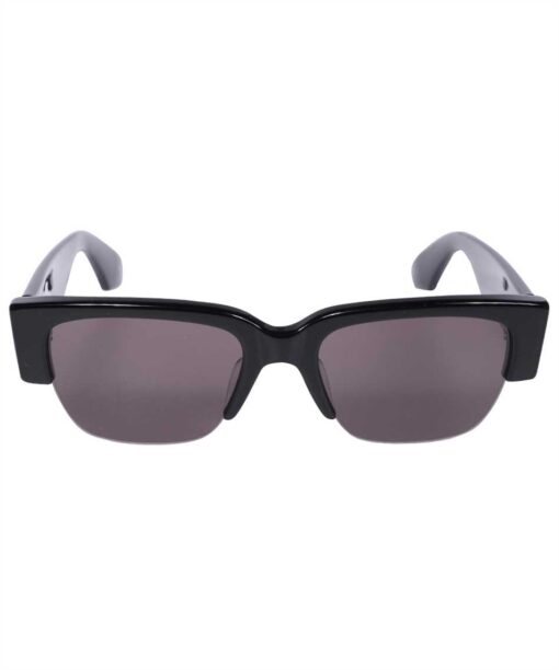 Alexander McQueen GRAFFITI SQUARE Sunglasses