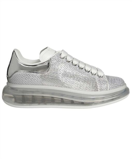 Alexander McQueen OVERSIZED MESH PANELLED Sneakers