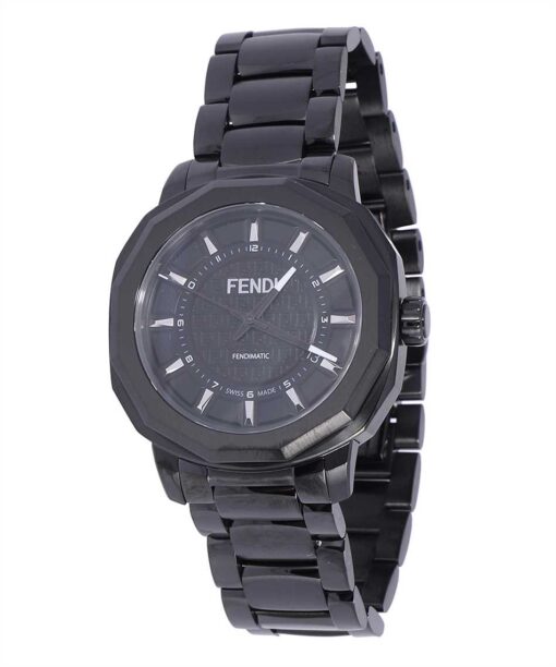 Fendi FENDIMATIC 42 MM GEOMETRIC AUTOMATIC Watch