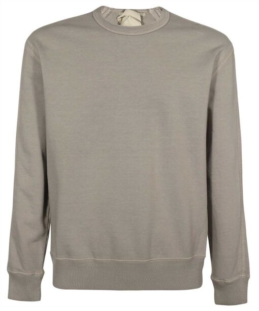 Ten C GARMENT DYED CREWNECK Sweatshirt