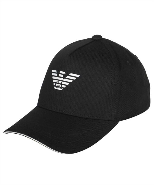 Emporio Armani EAGLE-PRINT BASEBALL Cap
