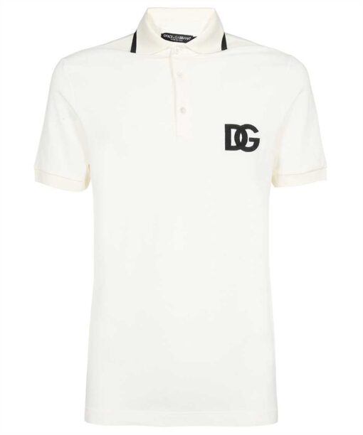 Dolce & Gabbana COTTON PIQUE Polo