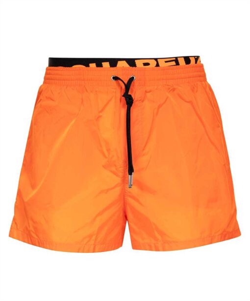 Dsquared2 DSQUARED2 SLANTED LOGO Swim shorts