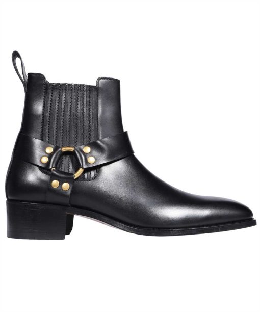 Tom Ford BURNISHED LEATHER RUPERT JODHPUR Boots