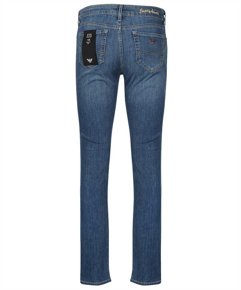 Emporio Armani STRETCH TENCEL DENIM Jeans - Image 5