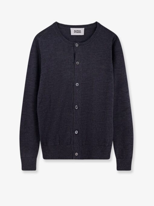 Wool cardigan