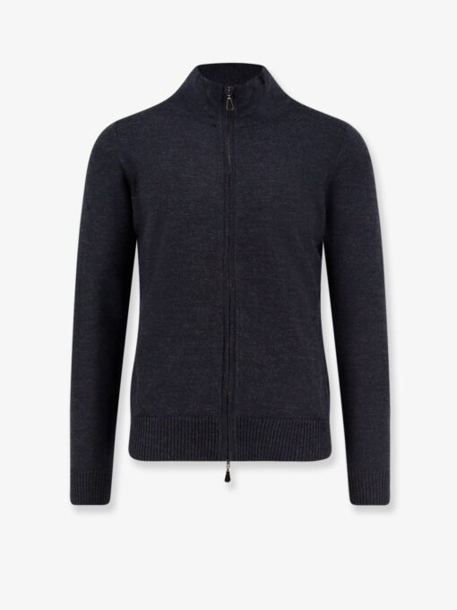 Wool cardigan