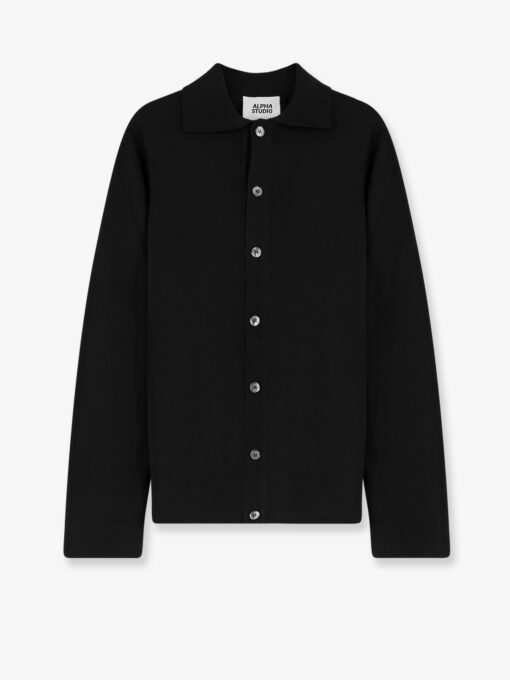 Wool cardigan