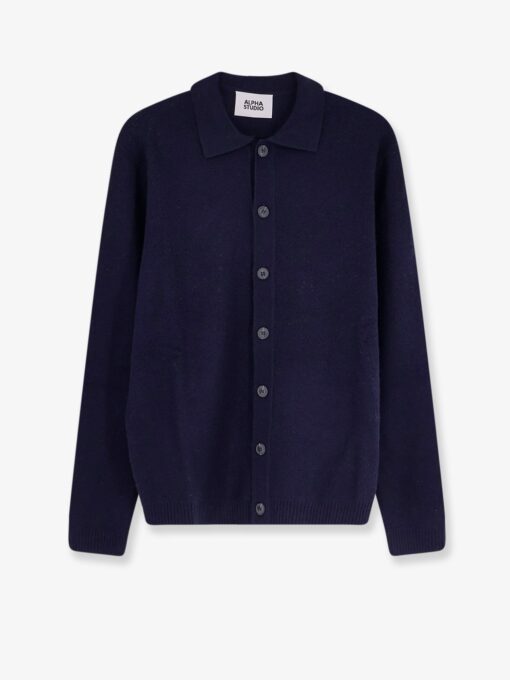 Wool and cashmere cardigan