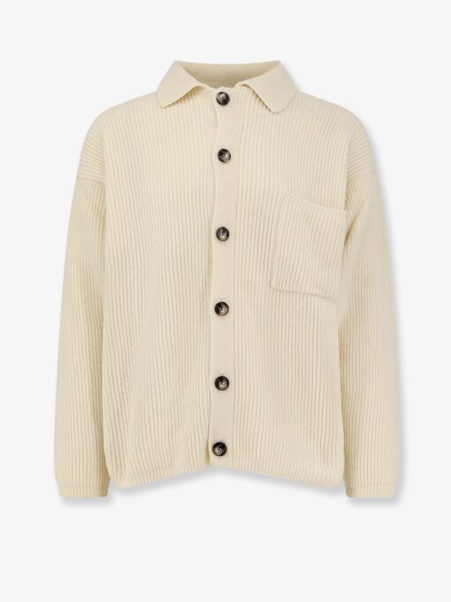 Wool and cashmere cardigan