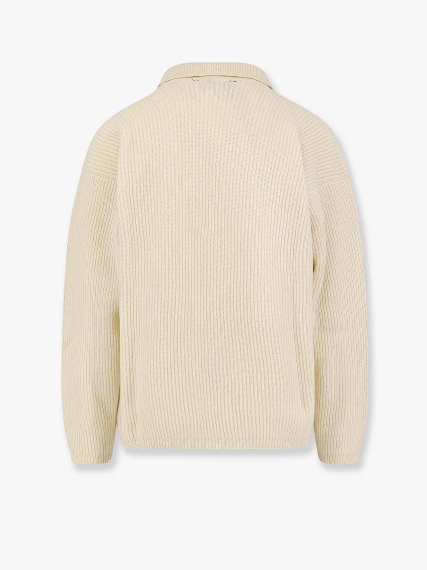 Wool and cashmere cardigan - Image 2