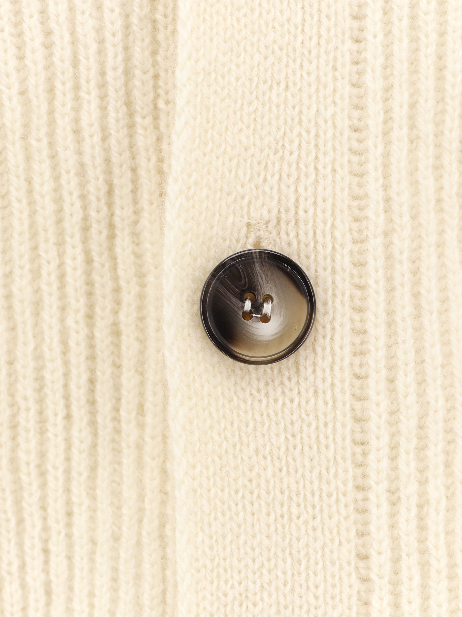 Wool and cashmere cardigan - Image 3