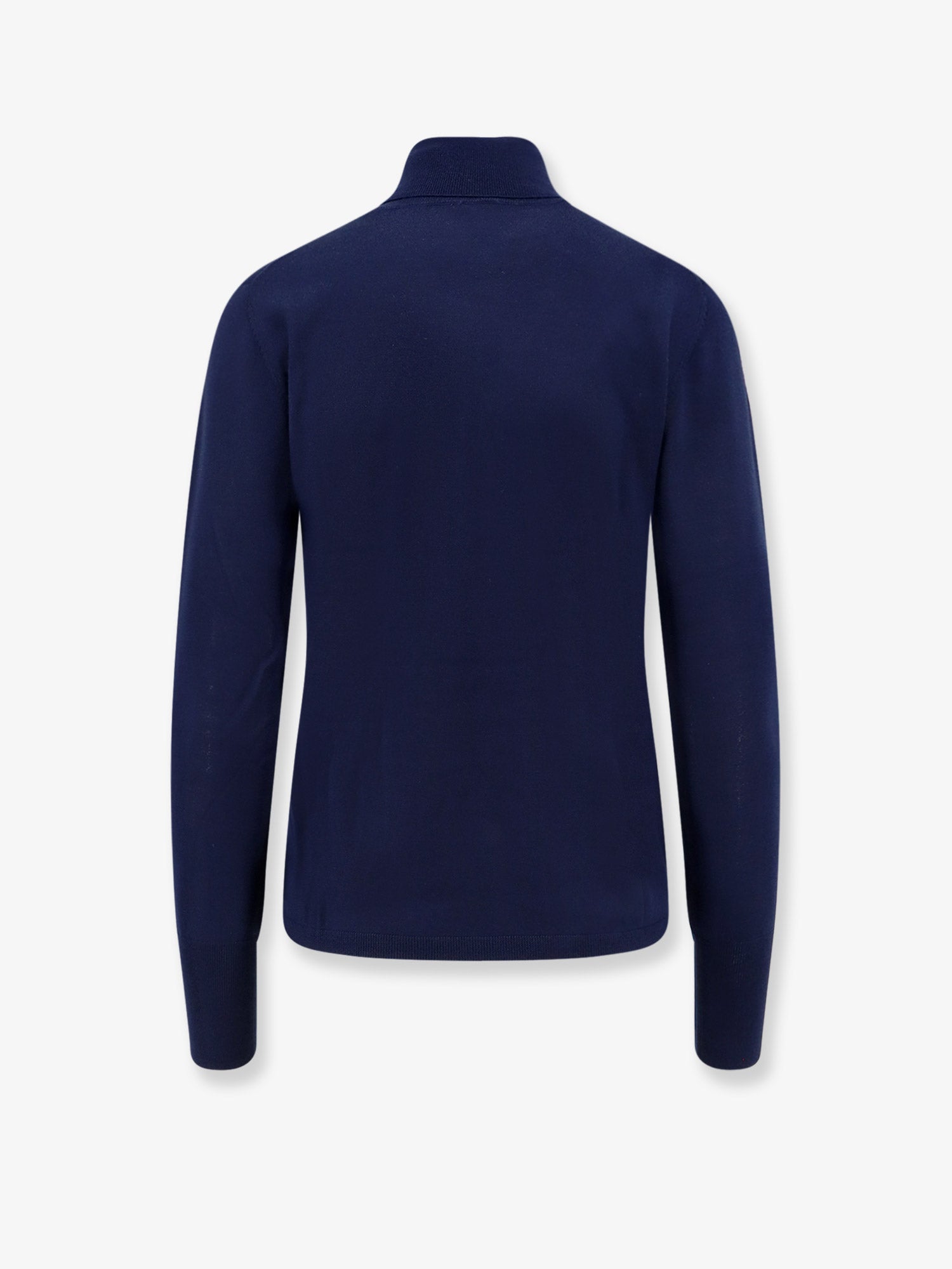 Virgin wool turtleneck sweater - Image 2