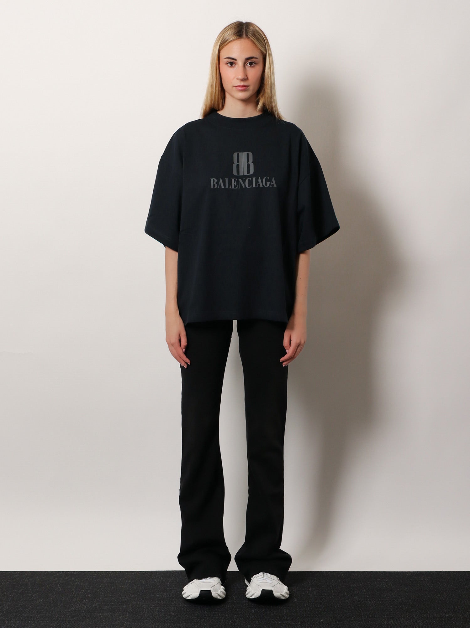 Cotton t-shirt with Logo - Image 2
