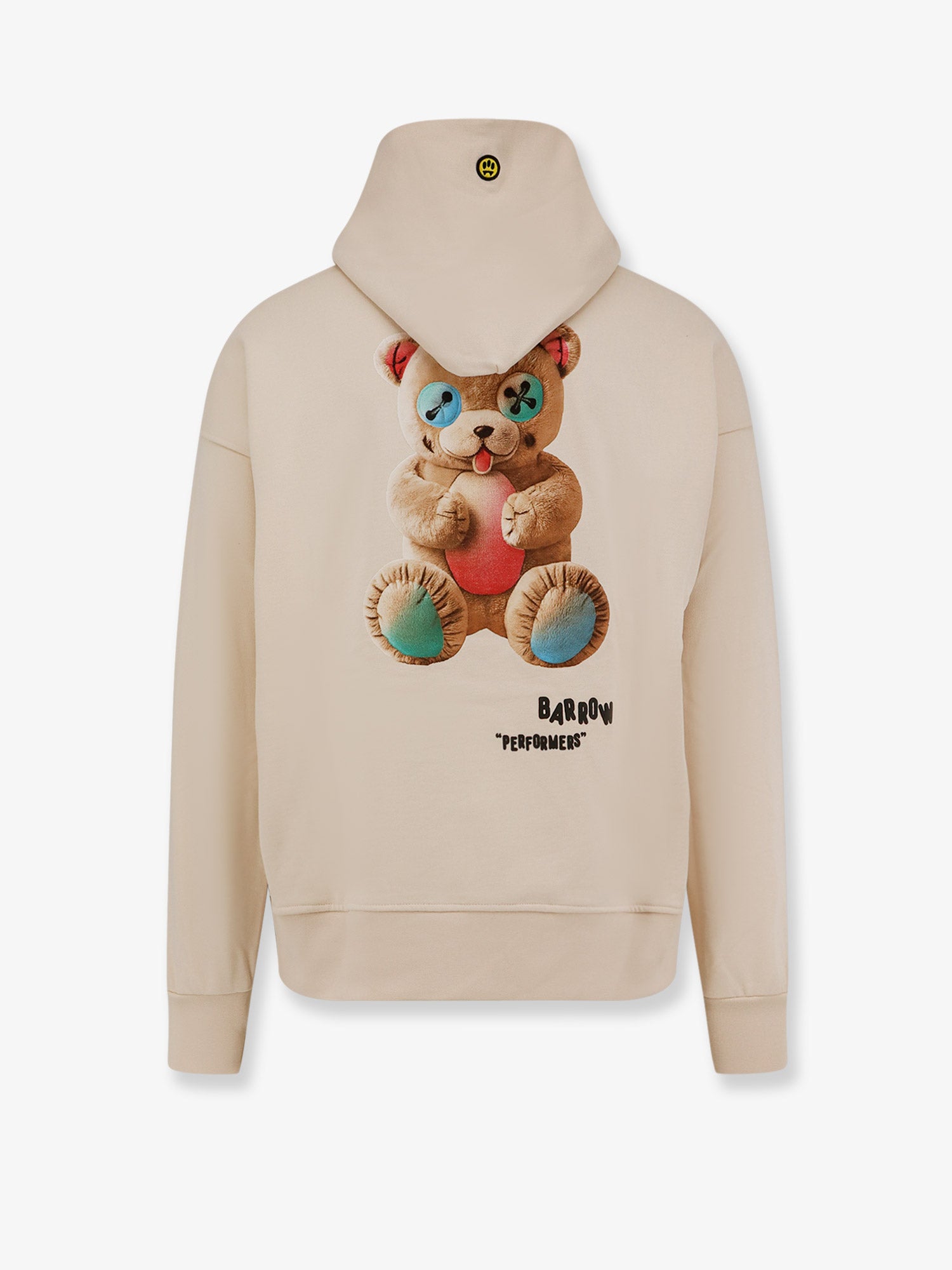 Hooded cotton sweatshirt - Image 2