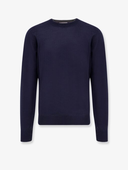 Cashmere and silk sweater