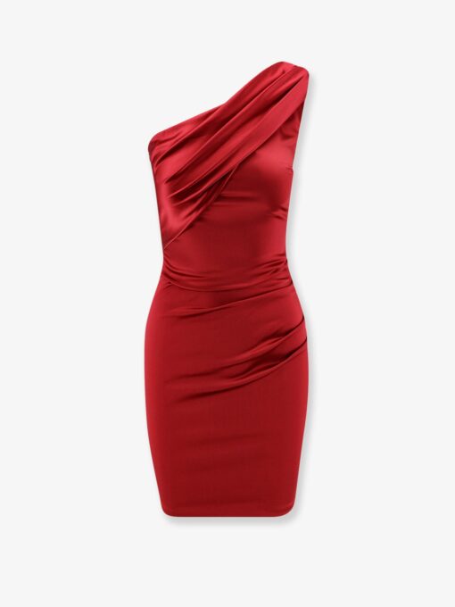 Zenax short satin dress