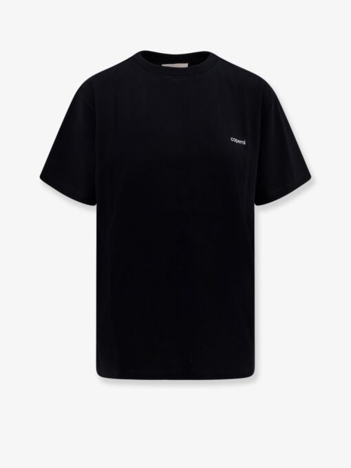 Knitted Boxy Tee cotton T-shirt