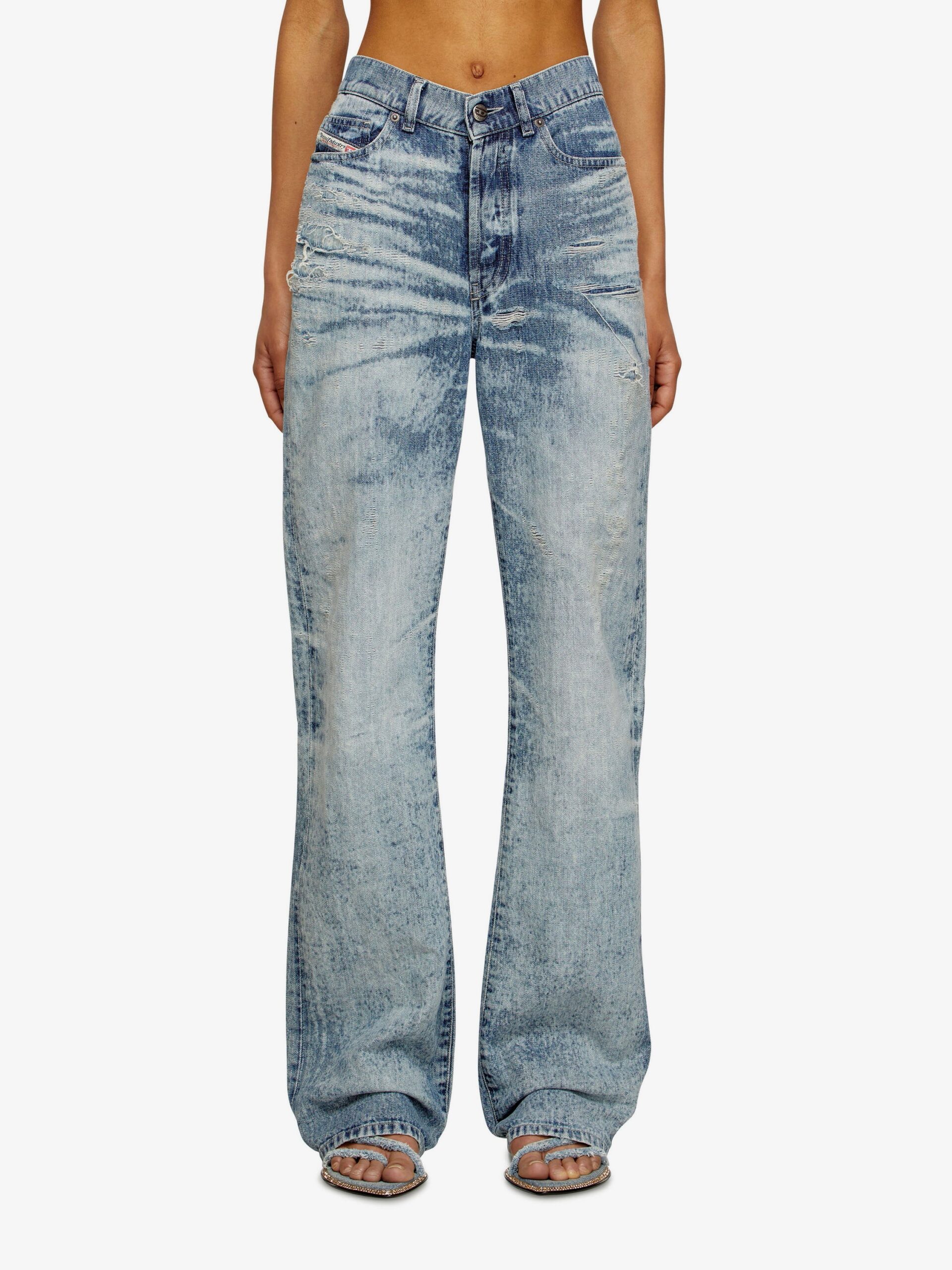1971 D-Sent jeans with distressed effect - Image 3