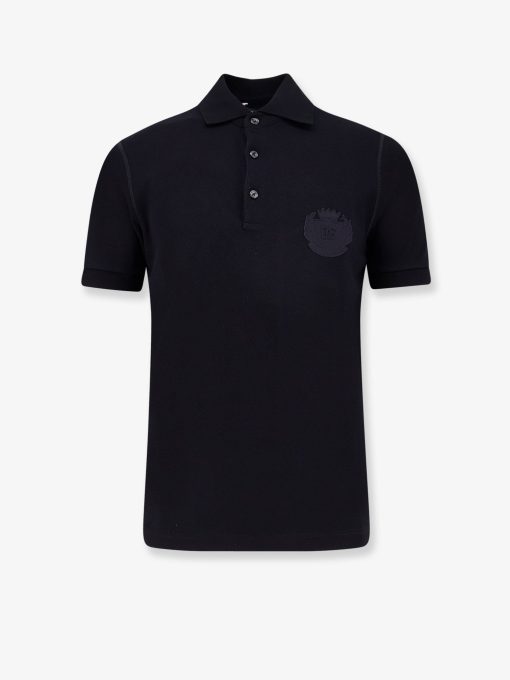 Cotton polo shirt