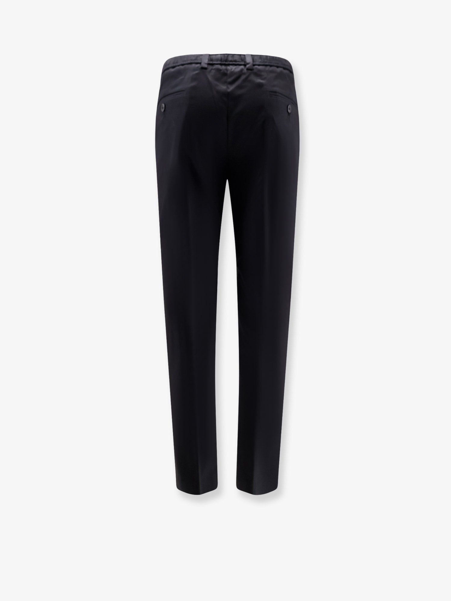 Stretch cotton trousers - Image 2