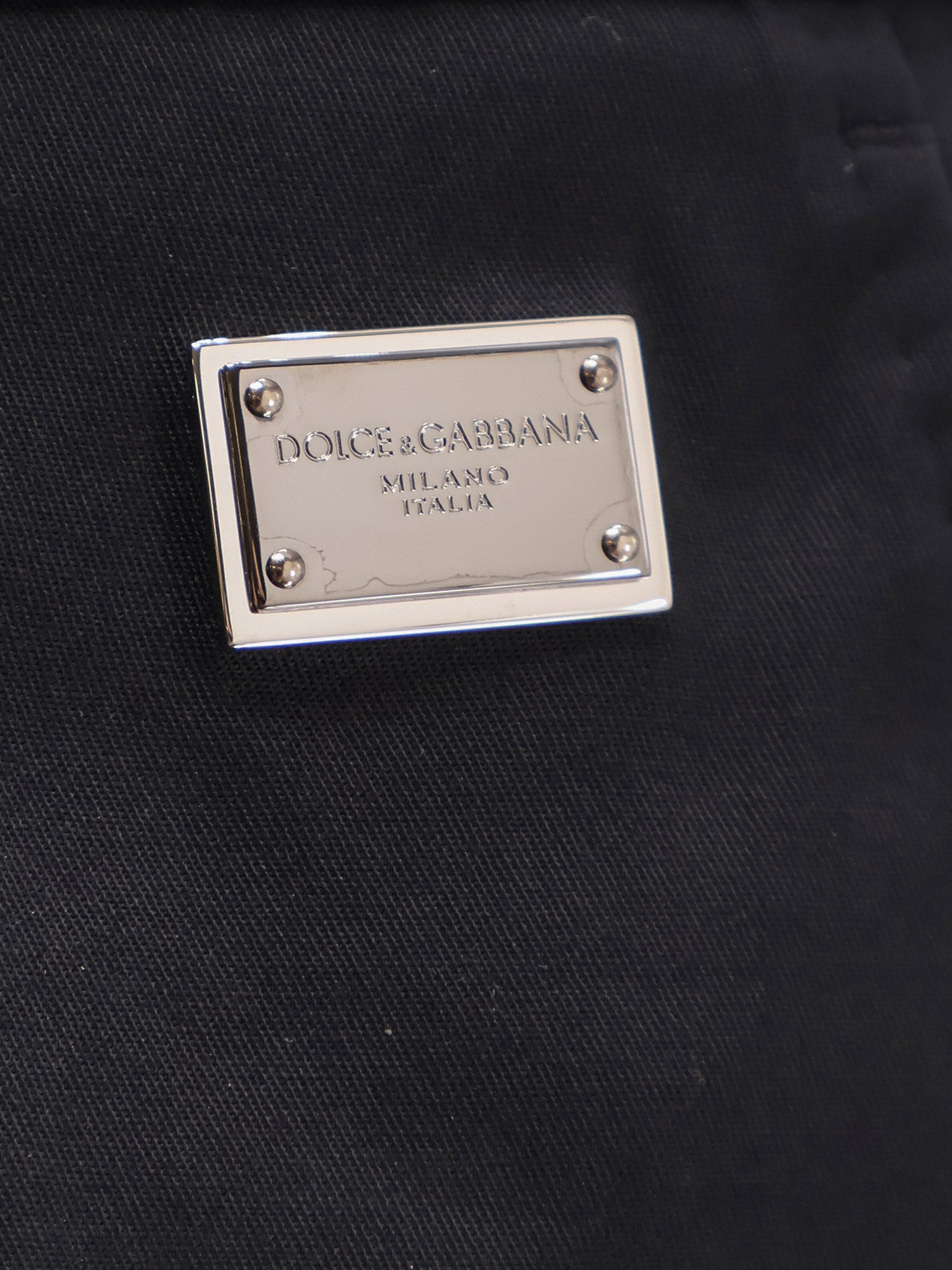Stretch cotton trousers - Image 3