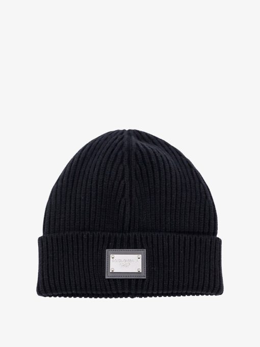 Wool and cashmere hat