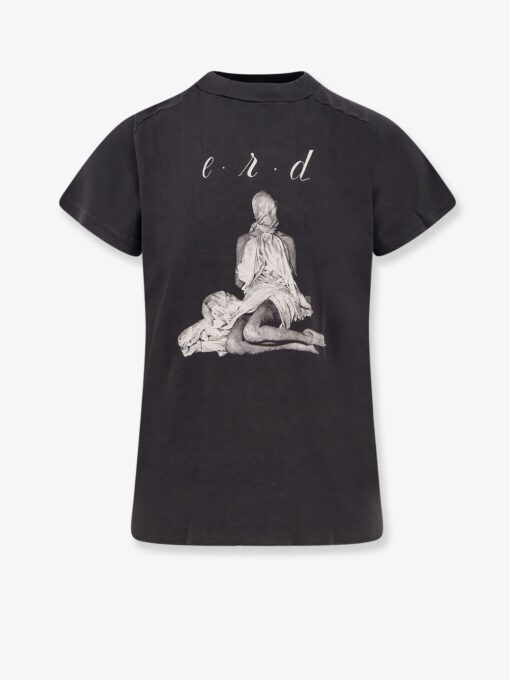 Woman In Sheet Raglan T Shirt