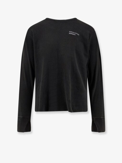 Classic Logo Distressed Thermal LS T-shirt