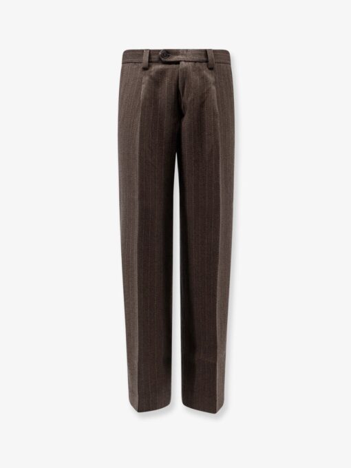 Carrot Leg Trousers