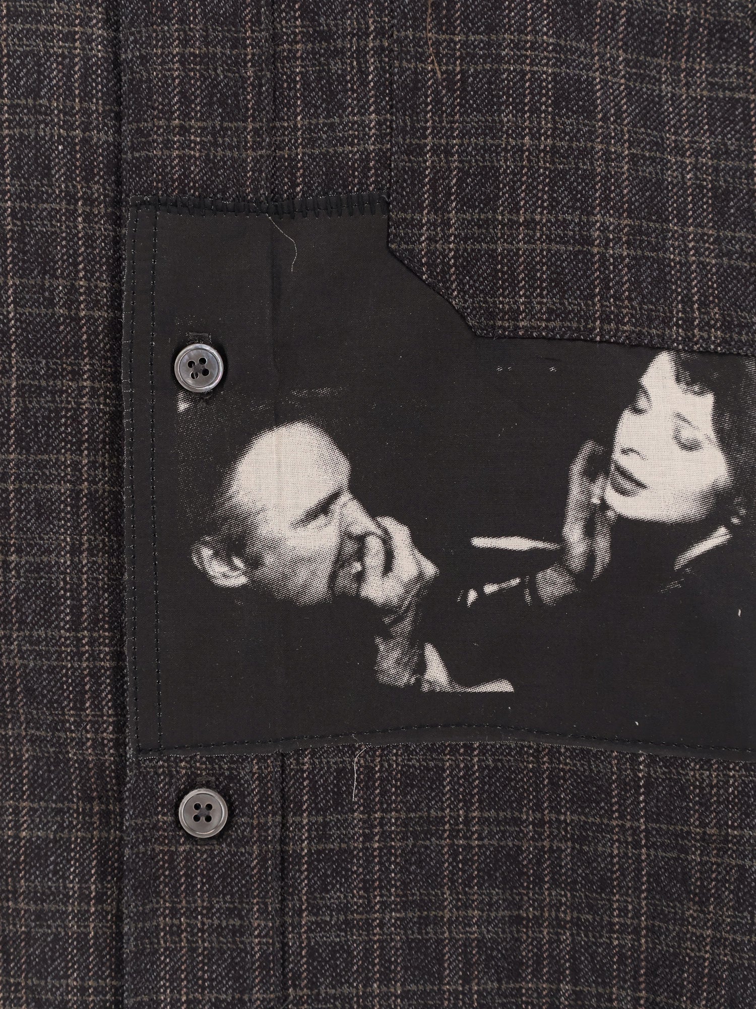 Assemblage Flannel Shirt - Image 3