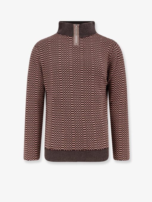 Puke & Cry Polo Sweater