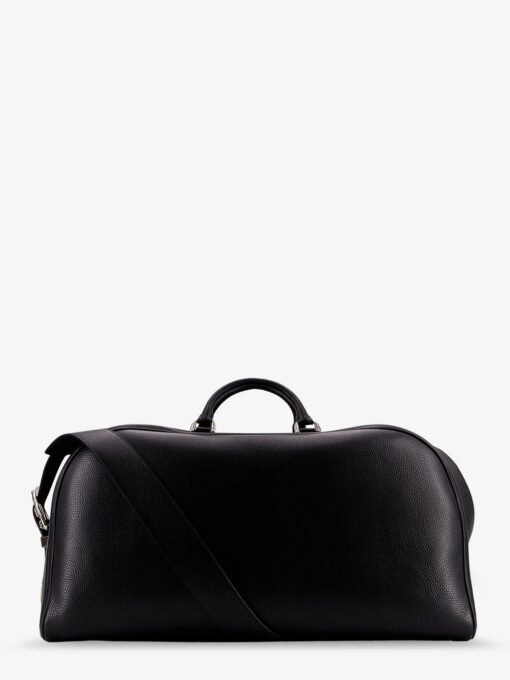 Belt Strap Weekender leather travel bag