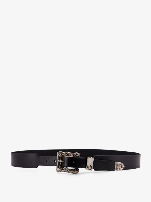 Classic Rose Buckle Belt