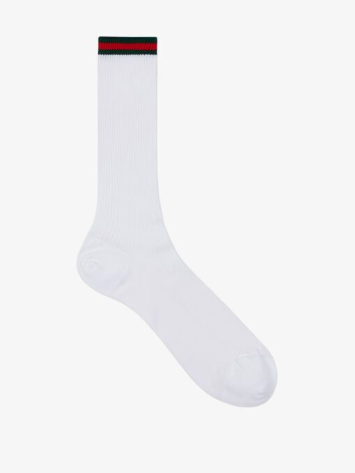 Cotton blend socks