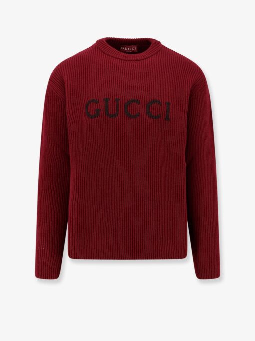 Wool and cashmere sweater