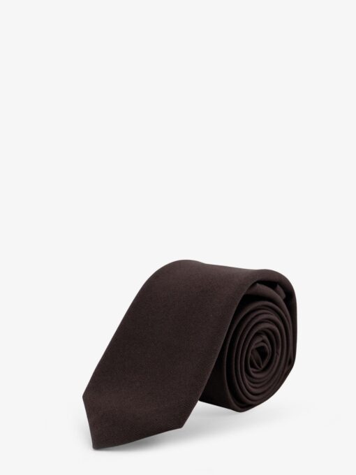 Tie with Logo label