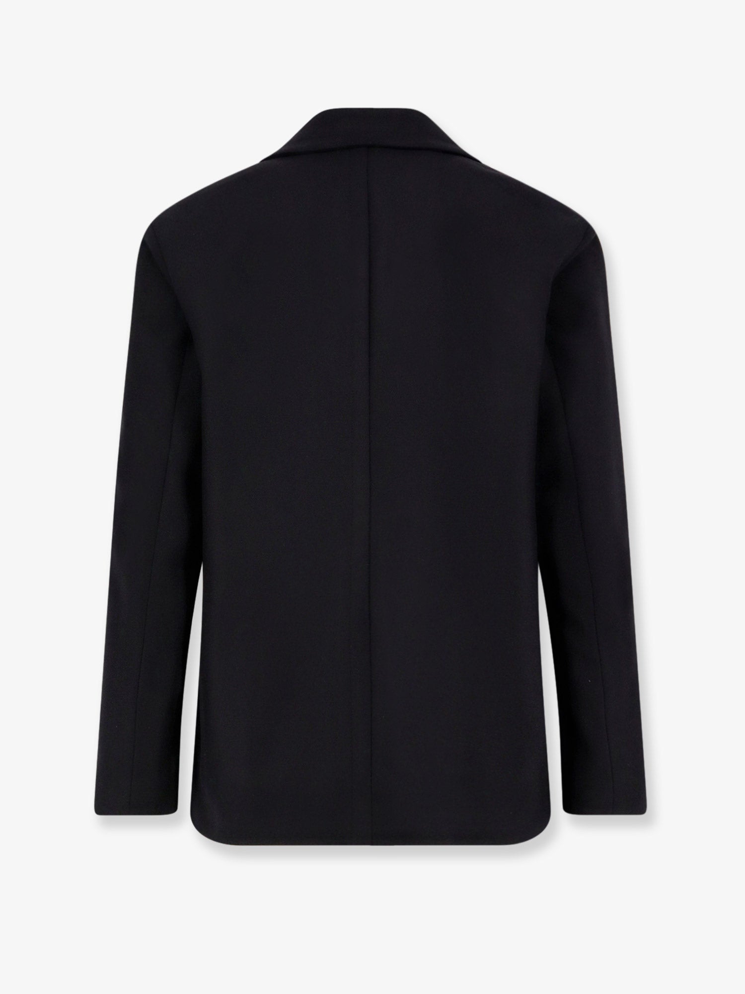 Trani double-breasted wool blend coat - Image 2