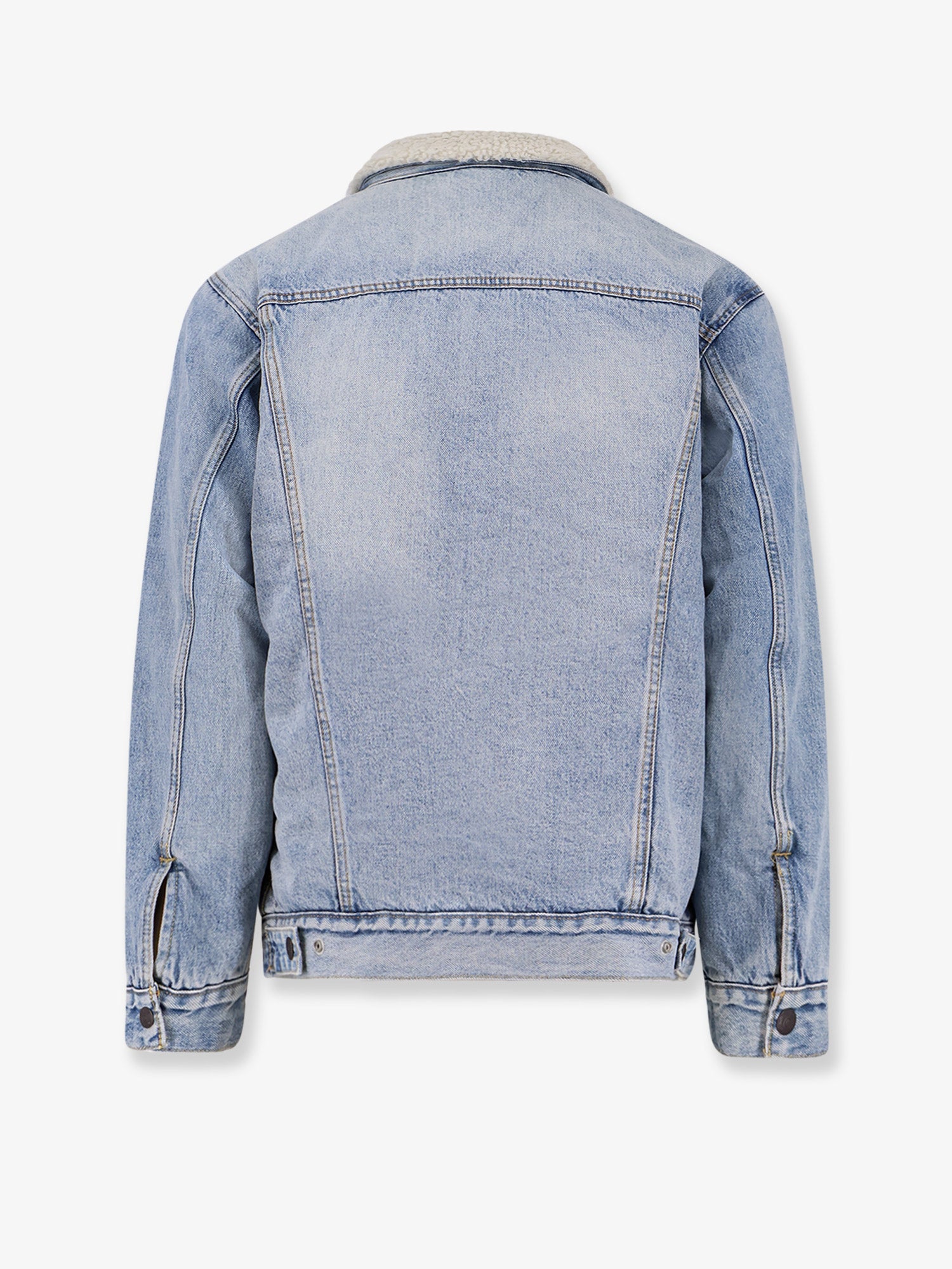 Denim jacket with Repreve® lining - Image 2