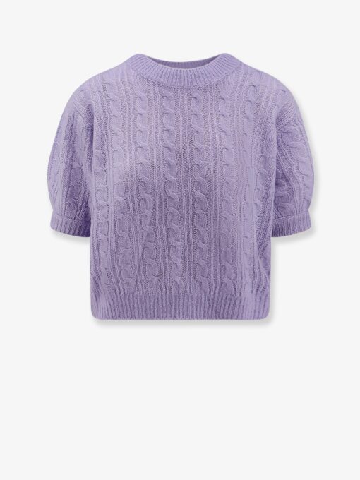 Kenzie cashmere and silk sweater